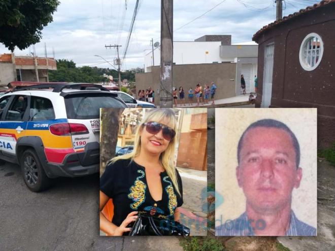 Elizabeth da Paixão, 50 anos, foi assassinada por Eudes Roberto, de 48, que fugiu do local do crime no bairro Esperança e se matou perto da casa dele, no bairro Ideal 