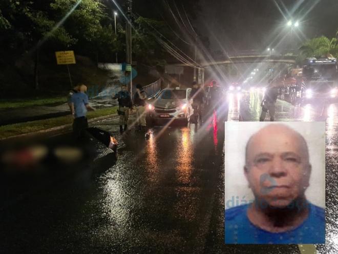A vítima Gerson da Conceição tinha 79 anos e foi identificada no IML