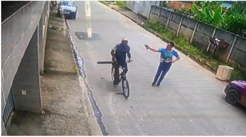 Vídeo mostra como foi a dinâmica do crime em Belo Oriente 