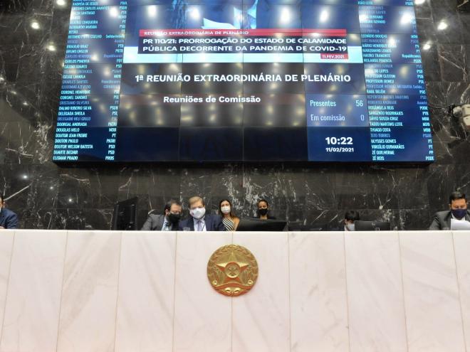 O estado de calamidade pública suspende a contagem de alguns prazos determinados pela Lei de Responsabilidade Fiscal