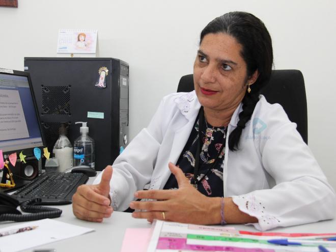 Carmelinda Lobato alerta sobre os riscos de festas durante pandemia