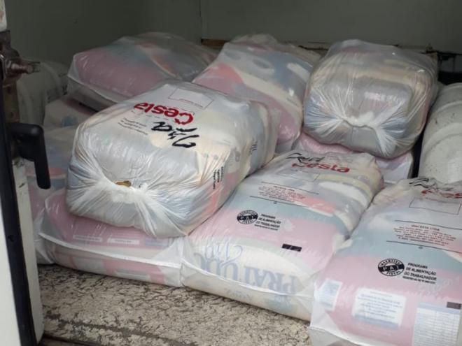 As funções do organismo estão sendo restabelecidas, viabilizando parcerias com setores empresariais que possibilitem doações de alimentos