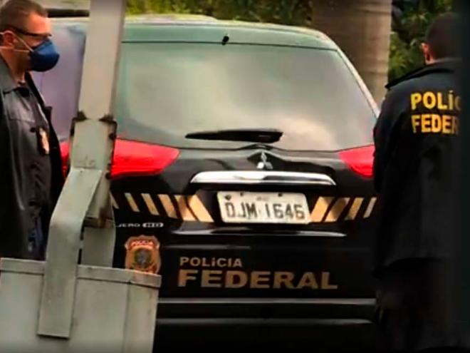 PF já investigava o parlamentar no inquérito que mira o financiamento e organização de atos antidemocráticos em Brasília