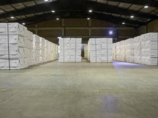 Empresa fechou 2019 com uma produção anual de 1.273.282 toneladas