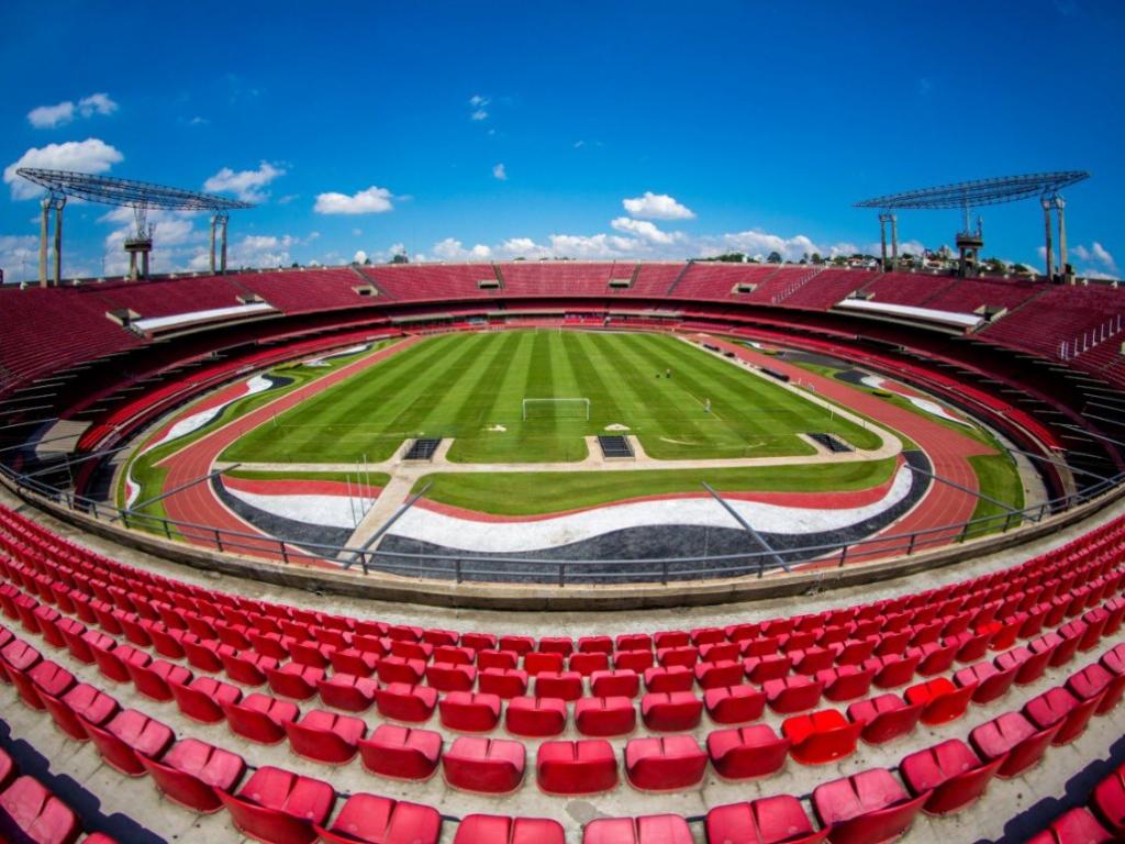 Conmebol atualiza lista e confirma Morumbi e Beira-Rio na briga