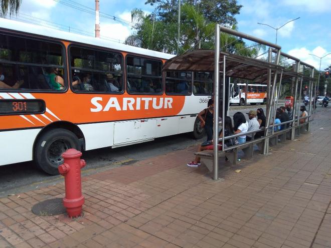 Os novos horários podem ser conferidos no aplicativo da Saritur, Buse