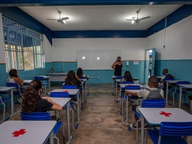 Secretaria de Educação cita medias preventivas para o retorno gradual das aulas presenciais nas escolas da rede municipal 