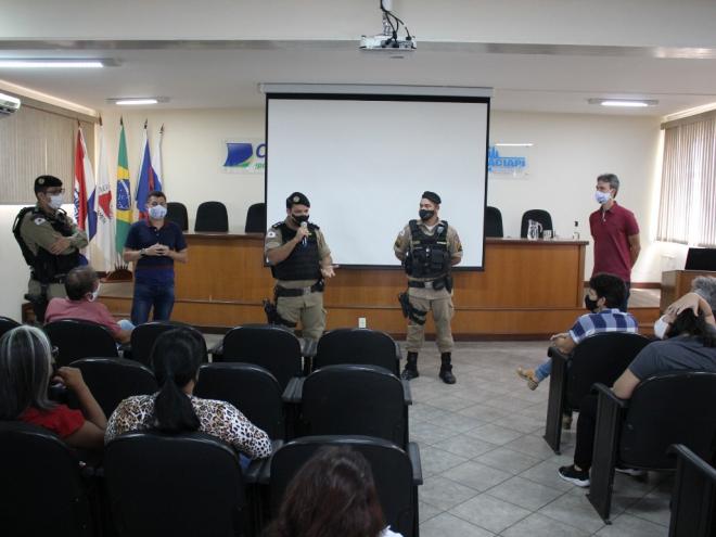 Somente nesse ano, já foram registradas, no Centro de Ipatinga, 60 prisões, sendo que a maioria é relacionada a autores de arrombamentos 