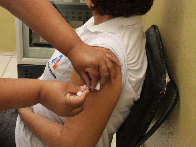 Em Ipatinga, foram vacinadas 4.738 pessoas com a primeira dose e 2.899 com a segunda