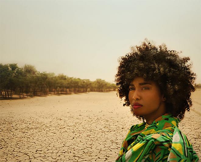 Inna Modja, cantora e ativista do Mali, faz uma jornada épica pela Grande Muralha Verde
