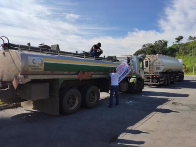 Transportadores de combustíveis querem redução do ICMS para o diesel no estado 