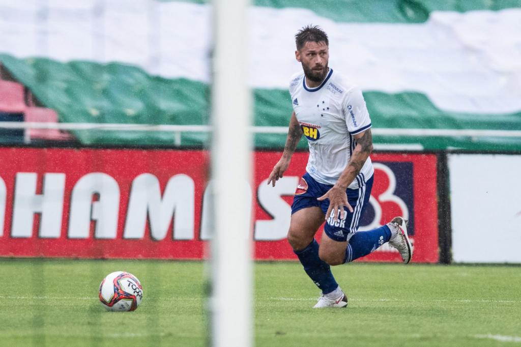 Rafael Sóbis teve participação efetiva no duelo - Foto: Gustavo Aleixo/Cruzeiro
