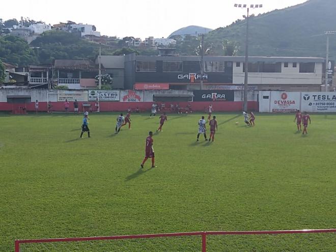 O Quitandinha derrotou o Vale Verde por 4 a 2 nas penalidades máximas