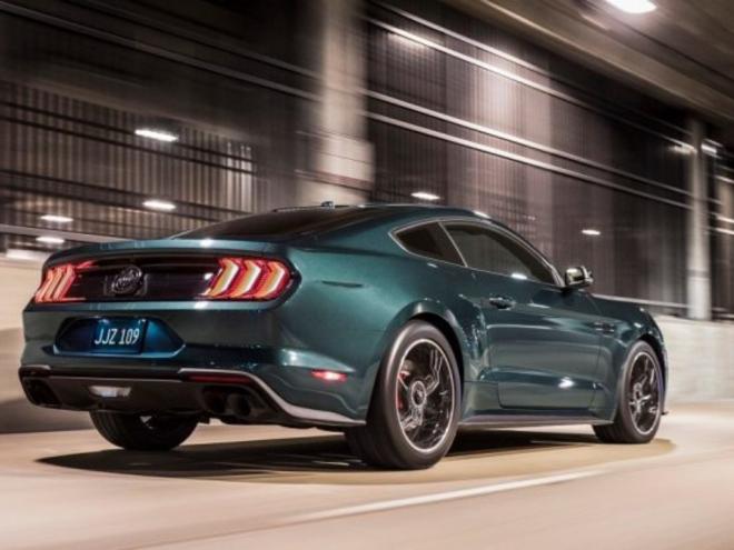 Ford Mustang Bullitt - Foto: Divulgação