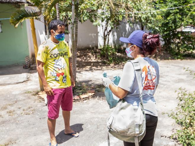 Em janeiro foi realizado o primeiro levantamento de 2021, com a conscientização dos moradores e constatação de índice de infestação 