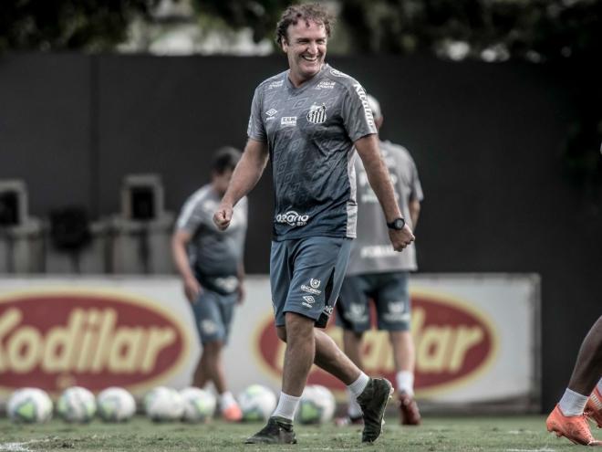 Cuca, 57 anos, irá comandar o Galo pela segunda vez