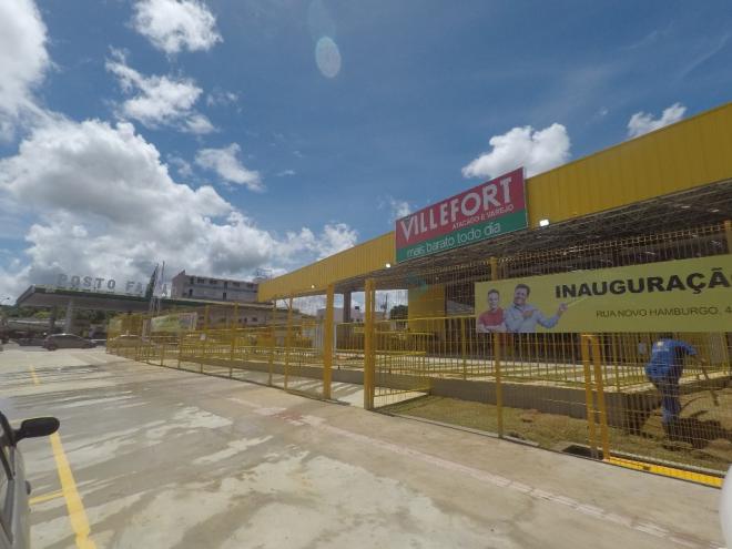A unidade fica situada na rua Novo Hamburgo, de frente para a BR-381 no bairro Veneza, em Ipatinga