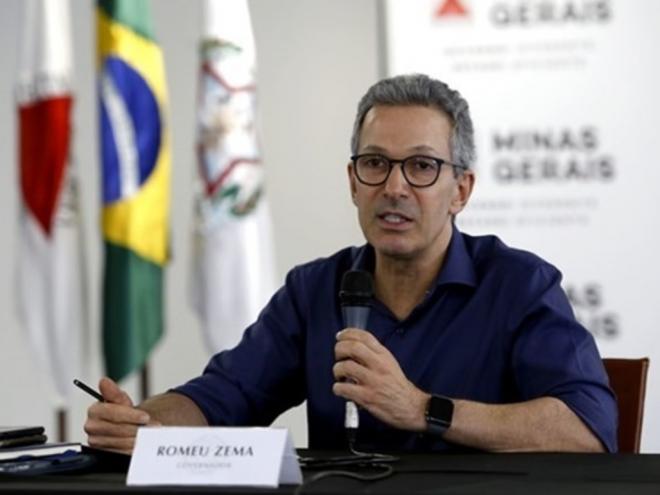 Governador Romeu Zema implanta a Onda Roxa com toque de recolher para cidades de Minas com possibilidade de colapso na saúde