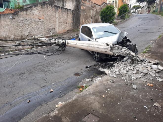 Acidentes prejudicaram o fornecimento de energia para mais de 1,3 milhão de clientes na área de concessão da companhia; a média é de dez ocorrências por dia