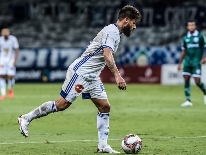 A experiência de Radafel Sobis é esperança para o Cruzeiro superar a primeira fase da Copa do Brasil