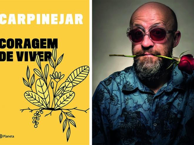 Em seu novo livro, Carpinejar relembra o que aprendeu com a mãe