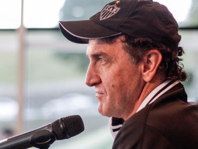 Cuca foi campeão da Libertadores com o Galo e retorna ao comando do time 