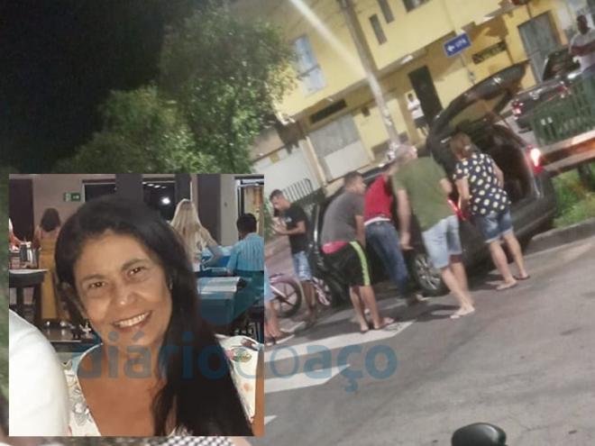 Maria do Amparo não resistiu aos ferimentos causados na colisão dos dois carros