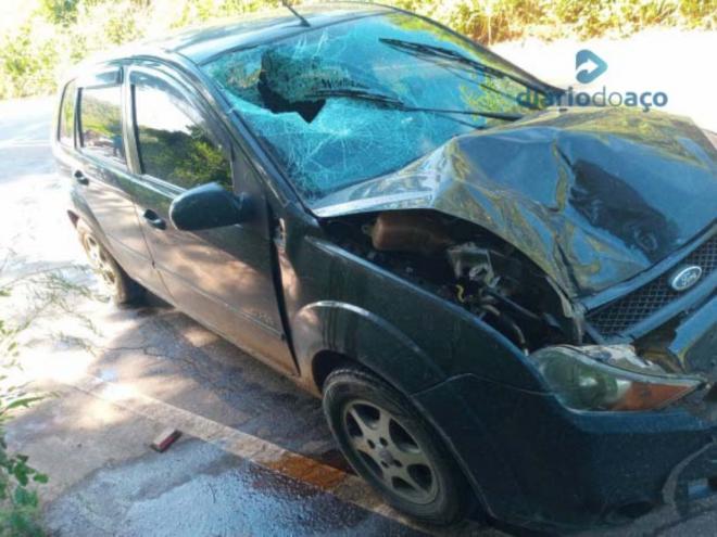 Motorista do Fiesta teve embriaguez constatada em teste do etilômetro 