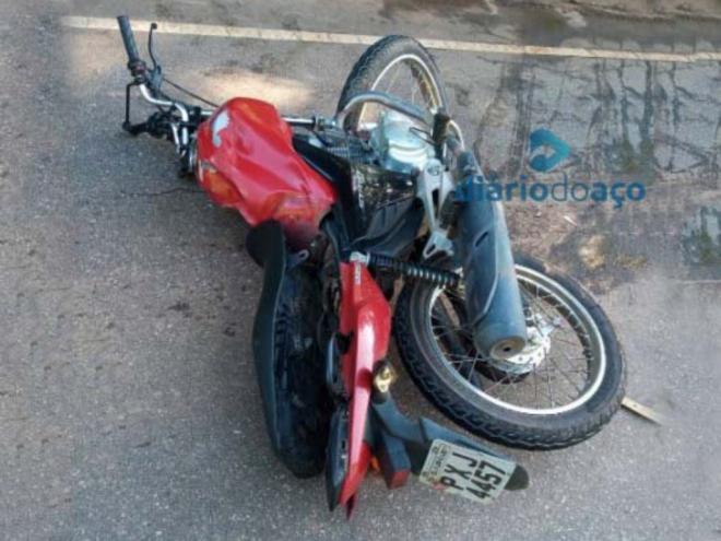 O condutor da motocicleta não resistiu aos ferimentos e morreu na hora 