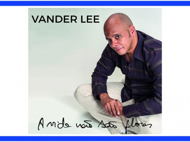 A capa do single contendo a gravação de uma música nova de Vander Lee