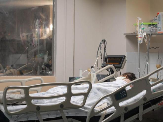 Pacientes de covid têm se tornado cada vez mais comuns nos hospitais