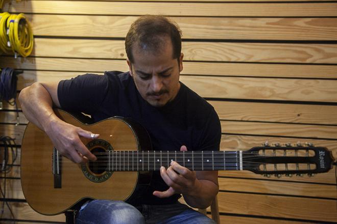 Márcio Freitas gravou 