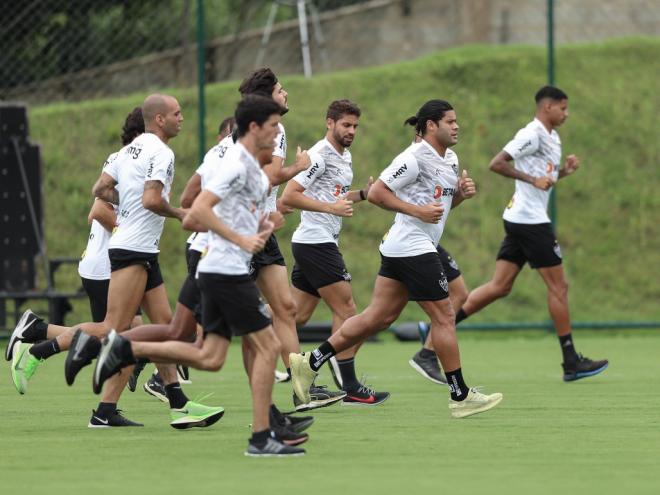 O Galo tem a semana inteira de treinamentos até o confronto contra o Patrocinense