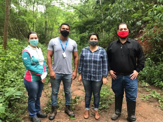 Empresa licitada e técnicos de Timóteo e Coronel Fabriciano visitaram o local na quarta