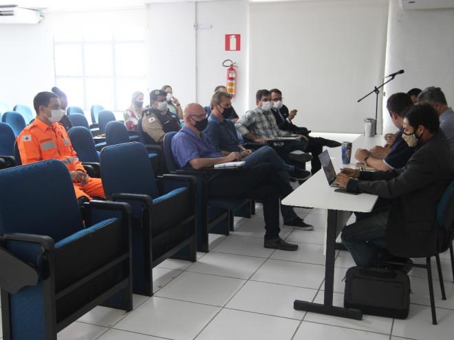 A decisão foi acordada pelo Comitê de Gestão de Crise do Município e Enfrentamento à Covid-19 em reunião realizada na manhã desta quarta-feira