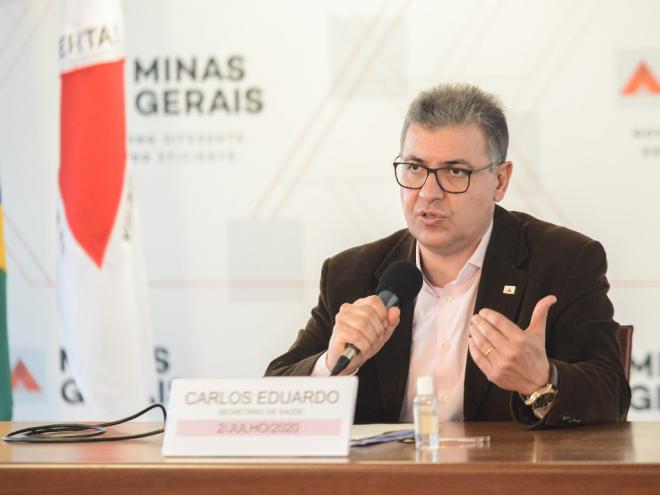 Carlos Eduardo alegou que tomou a vacina para mostrar que imunização é segura e para estimular as pessoas a se vacinarem