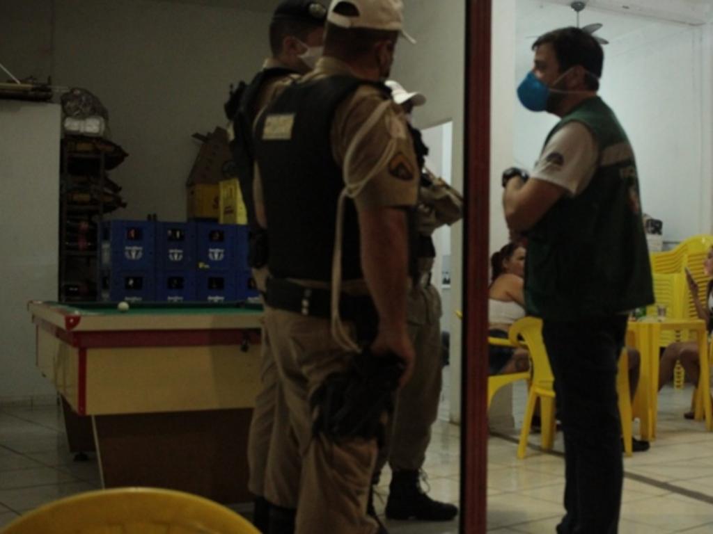 Polícia Militar irá reforçar a fiscalização do cumprimento das normas sanitárias