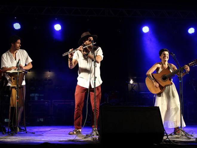 A belo-horizontina Nini Gallón apresenta a música Flatus Vocis na classificatória em Diamantina