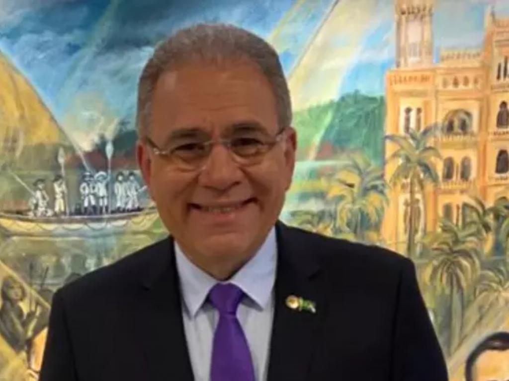 Marcelo Queiroga, presidente da Sociedade Brasileira de Cardiologia aceitou o convite para ser ministro da Saúde