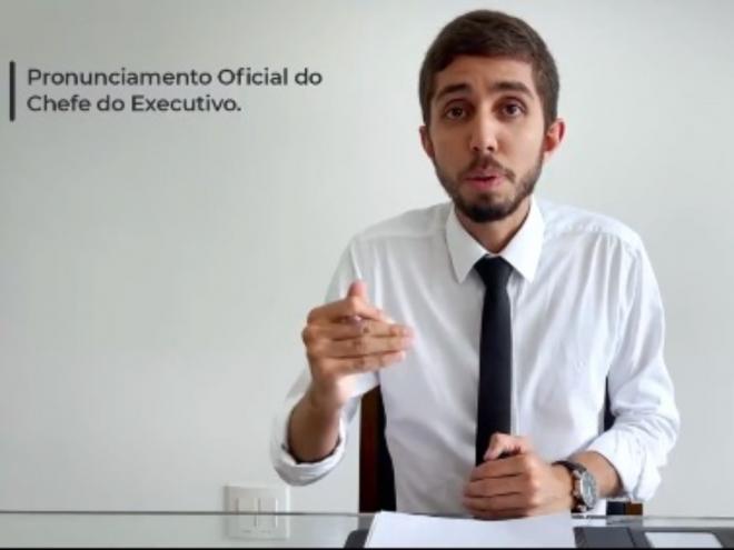Gustavo Nunes confirmou o entendimento que Ipatinga está obrigada a aderir à onda roxa para conter avanço da covid-19