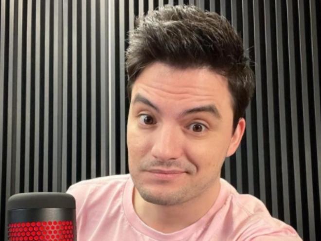 O youtuber, Felipe Neto 