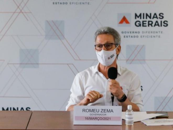 ?A onda roxa é uma medida dura, mas é essencial nesse momento para salvar vidas. O Governo de Minas está fazendo tudo ao seu alcance para ajudar as pessoas a atravessar este período difícil?, afirmou o governador 