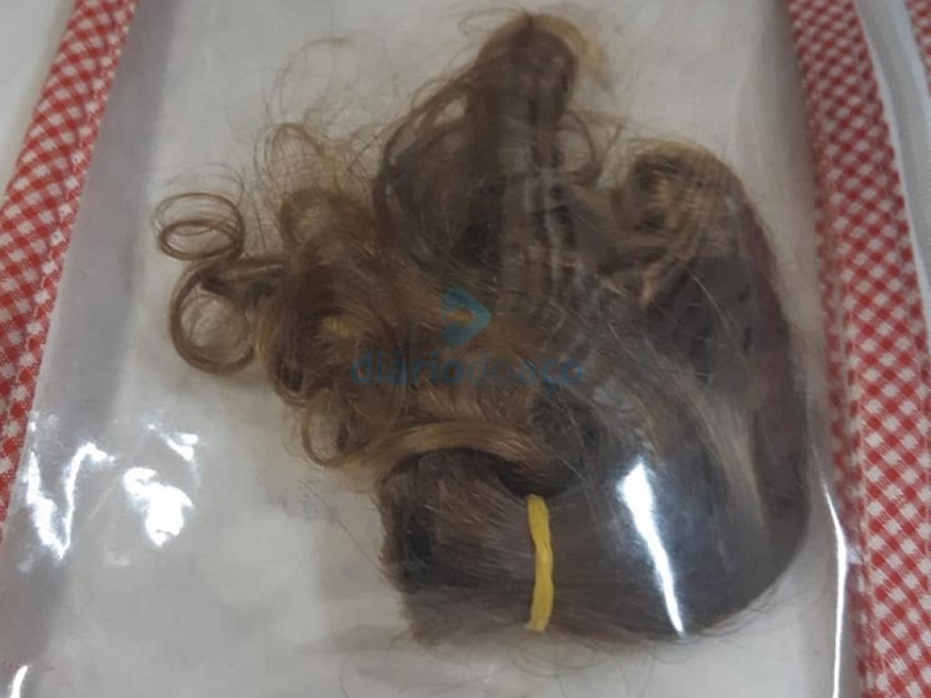 Uma mexa de cabelo foi encontrada entre os pertences de Reginaldo
