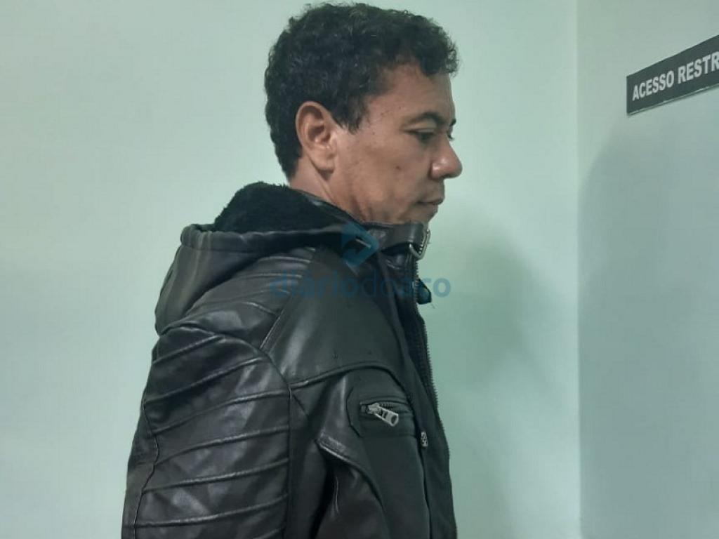 Reginaldo ''Pau Veio'' não resistiu ao ser preso pelos policiais em Guarapari