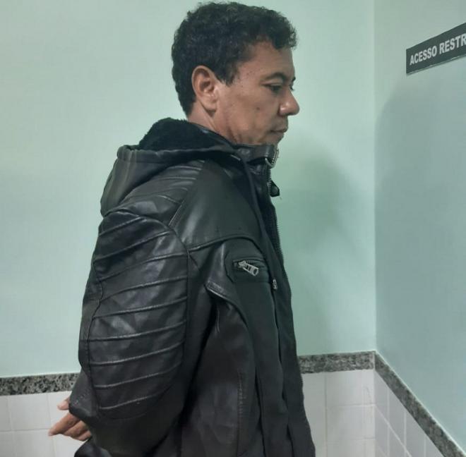 Reginaldo não resistiu quando foi encontrado por policiais em Guarapari (ES)