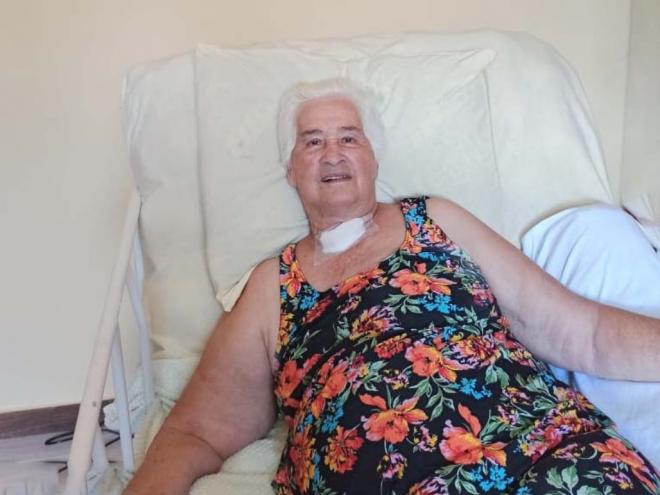 Nilza passou 40 dias internada no Hospital Municipal Carlos Chagas, em Itabira