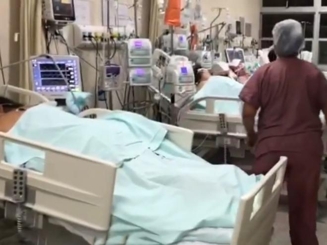 Acabaram as vagas de UTI Covid e 740 pessoas com quadro grave de covid aguardam na fila 