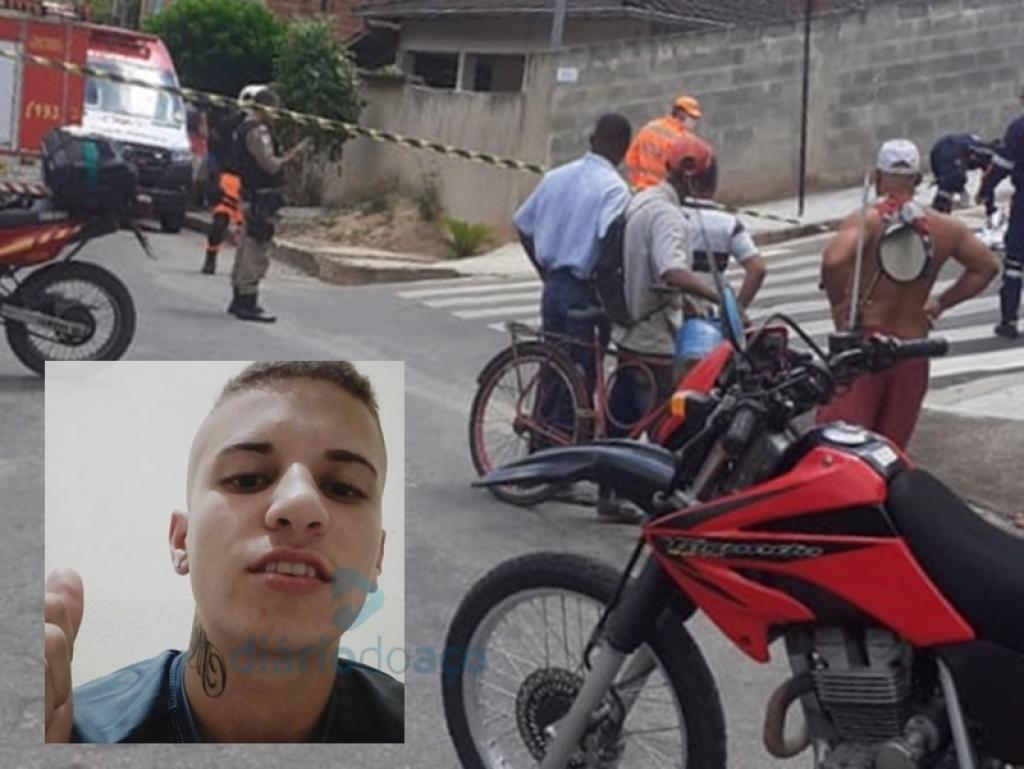 João Gabriel foi alvo de diversos disparos de arma de fogo, crime praticado no fim da manhã de quinta-feira