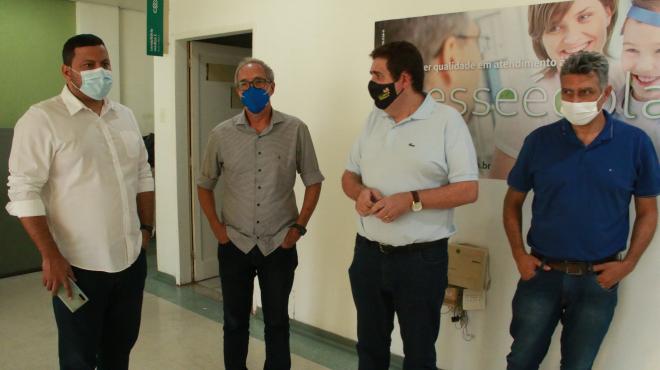 Prédio que já abriu os hospitais, Nossa Senhora do Carmo e Unimed, no Centro, pode ser usado para montagem de leitos emergenciais para pacientes de covid 