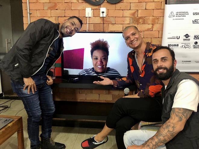Grace Passô foi indicada por João Carlos Cardoso e Diego Martins